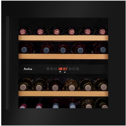 Winiarka do zabudowy Amica WCB2K60B36.1 czarna filtr Uv