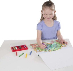 Kolorowanka Jumbo Zwierzęta 14200-Melissa & Doug, kolorowanki