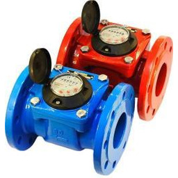 Wodomierz śrubowy MWN 130-50 NUBIS, z poziomą osią