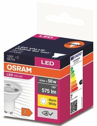 OSRAM Żarówka LED LVPAR1680120 6.9W GU10