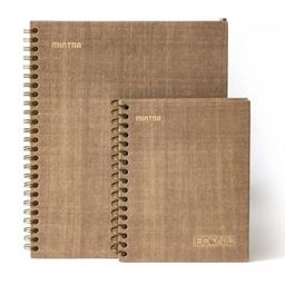 Kołonotatnik A6/80 linia 70g MINTRA ECONIL /97065/