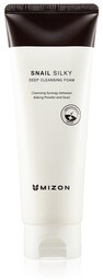 Mizon Snail Silky pianka dogłębnie oczyszczająca z ekstraktem
