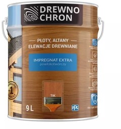 Drewnochron Impregnat Extra Powłokotwórczy Tik 9l