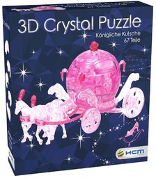 Crystal Puzzle Duże Kareta