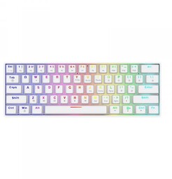 Savio Klawiatura mechaniczna Whiteout X2, Red Outemu, Hot