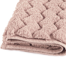 Sorema Dywanik łazienkowy Chevron Nude