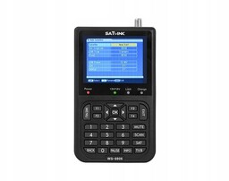 Miernik Sygnału Satelitarnego Dvb-s Satlink WS6906