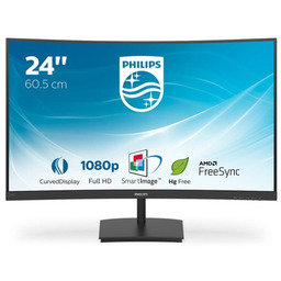 PHILIPS MONITOR LED 23,6" 241E1SC/00