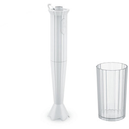 Blender ręczny Plissé biały - Alessi