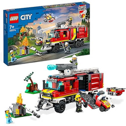 LEGO 60374 City Terenowy Pojazd Straży Pożarnej, Zabawkowy