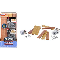 Little Tikes Creative Construction Wood, Nails, & Screws