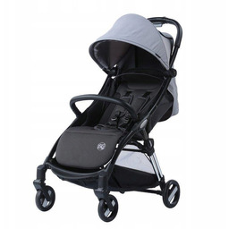 Wózek Spacerowy Beeyu Autofolding Grey Titanium Baby