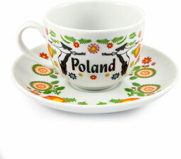 Filiżanka bocian