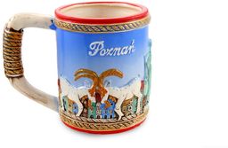 Kubek szkliwiony Poznań
