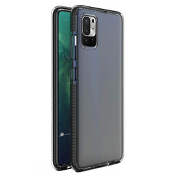 Spring Case pokrowiec żelowe etui z kolorową ramką