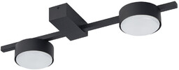 Plafon lampa sufitowa PILLS II LED czarny 8264