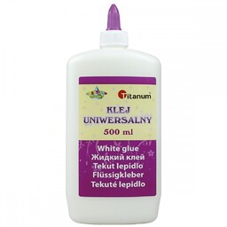 Klej uniwersalny 500ml Titanum 370575