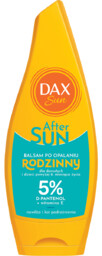 Dax Sun After Sun Rodzinny balsam po opalaniu