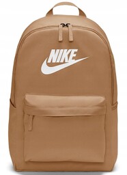 % Plecak Nike Heritage Backpack DC4244-224 brązowy /Nike