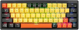Tracer Klawiatura mechaniczna TRAKLA47302 Biały Wielobarwny QWERTY