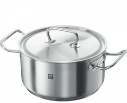 Zwilling Garnek Niski Z Pokrywką 4.5l TWIN Classic