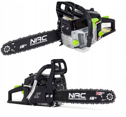 Piła łańcuchowa Nac 1600 W 2,2 Km zielona