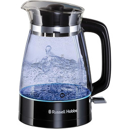 Russell Hobbs czajnik elektryczny, energooszczędny, wymienny filtr antywapienny,