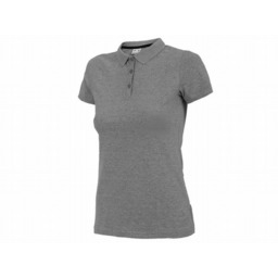 Koszulka damska 4F średni szary melanż