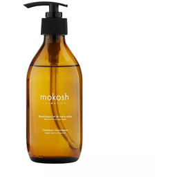 Mokosh, nawilżający żel do mycia ciała, czereśnia