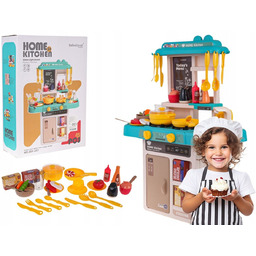 Interaktywna Duża Kuchnia Dla Dzieci Mały Kucharz Bogate
