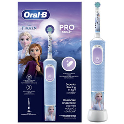 Szczoteczka elektryczna ORAL-B Pro Kids Frozen