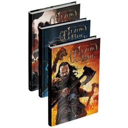 PAKIET Wężowy bóg. Tomy 1-3