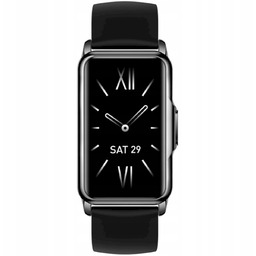 Smartwatch Opaska Rubicon RNCF04 Czarny silikon