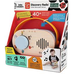 Hape, Baby Einstein, Magiczne Dotykowe Radyjko