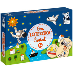 Kapitan Nauka, Loteryjka. Świat, gra edukacyjna