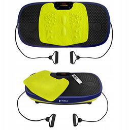 Platforma Wibracyjna Hms 3D 2 Silniki Głośniki Bluetooth