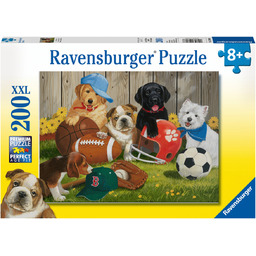 Ravensburger, puzzle, dla dzieci XXL Psiaki, 200 el.