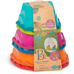 B.toys Steppery, Szczudła dla dzieci zestaw 6 sztuk