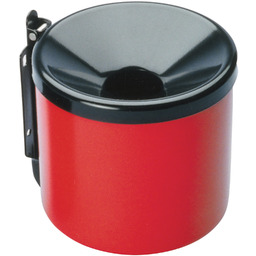 Popielniczka ścienna samogasnąca do wnętrza na zewnątrz śr.