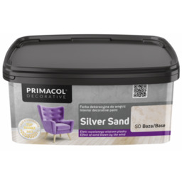 Farba dekoracyjna Silver Sand Baza S0 1 l
