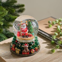 Kula Śnieżna Z Pozytywką Frostington z motywem mikołaja