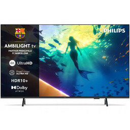 Philips 50PUS8010/12 Telewizor 127 cm (50") 4K Ultra