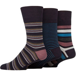 Gentle Grip 3PACK skarpety męskie, bezuciskowe, maksymalny komfort,