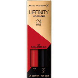 Max Factor Lipfinity Lip Colour 24H Pomadka, 125