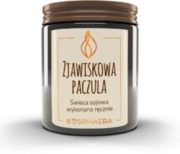 Bosphaera Sojowa świeca zapachowa Zjawiskowa paczula - 190