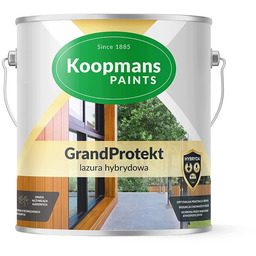 Lazura hybrydowa do drewna Koopmans GrandProtekt 906 orzech