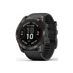 Zegarek sportowy Garmin Fenix 7X Pro Solar czarny