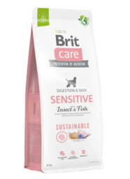 BRIT CARE Sustainable Sensitive Insect & Fish 12kg