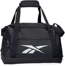 Reebok Wayland Torba podróżna Czarny 40x25x20 cms Poliester