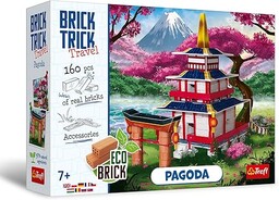 Trefl - Brick Trick Travel: Pagoda - Buduj